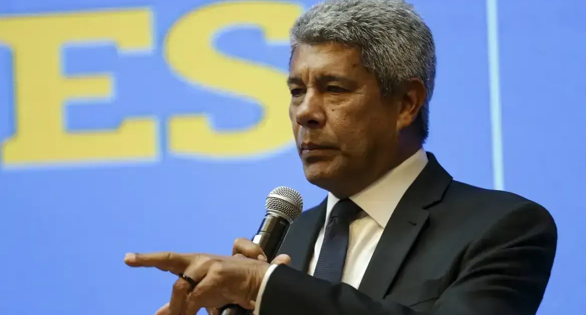 Quaest: para 51%, Jerônimo Rodrigues merece se reeleger ao governo da BA