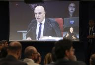 Moraes critica "narrativa" de pessoas "passeando com batom" no 8/1