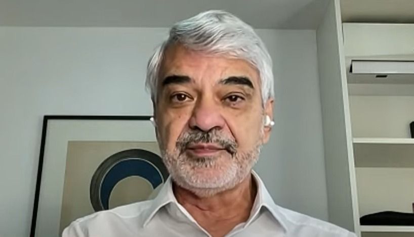 O presidente interino do PT, senador Humberto Costa