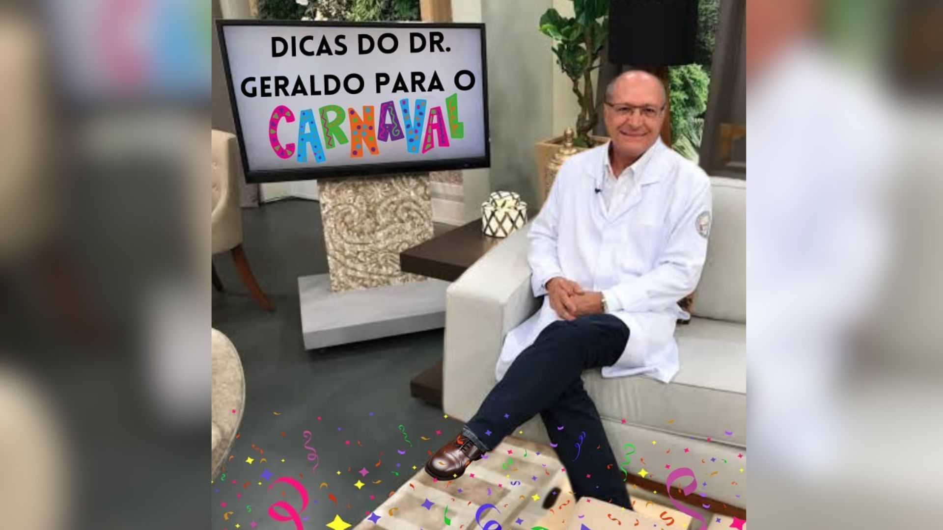 O vice-presidente da República, Geraldo Alckmin