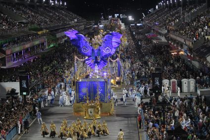 Desfile da Portela no Carnaval 2025