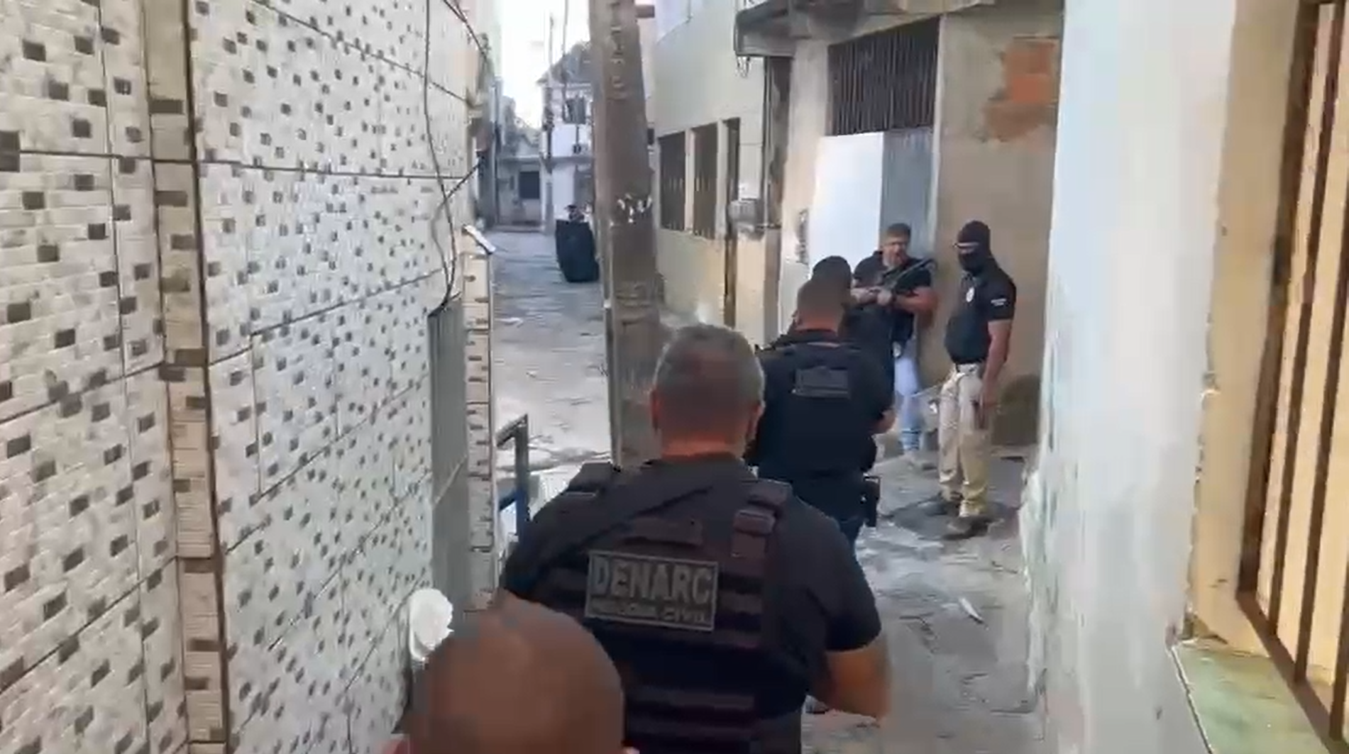 OPERAÇÃO NARCOTRÁFICO BA
