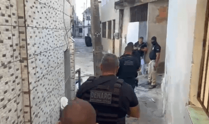OPERAÇÃO NARCOTRÁFICO BA