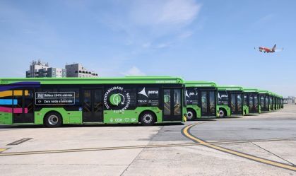 Após acidente com morte em Congonhas, Aena proíbe ré em ônibus no aeroporto