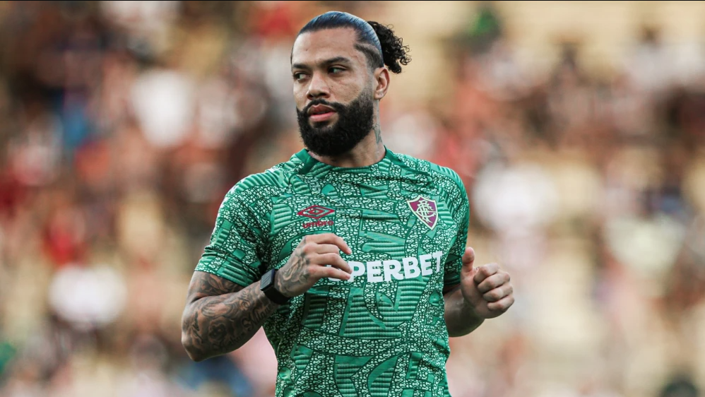 Otávo, do Fluminense, está lesionado e preocupa para a estreia do Brasileirão e da Libertadores