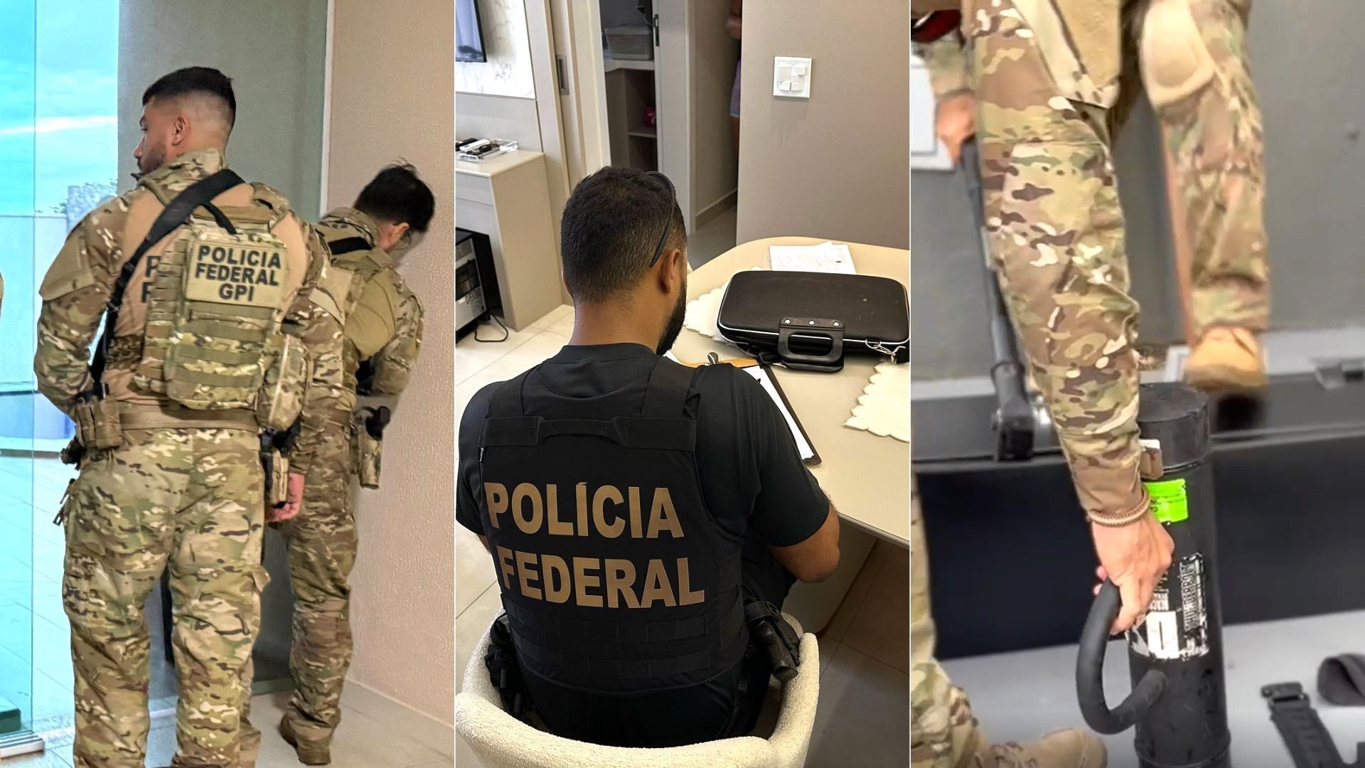 PF desarticula garimpo ilegal e lavagem de dinheiro em operação no Amazonas