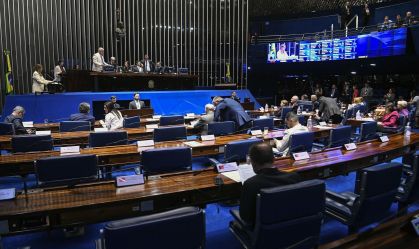 Senado pauta mudança na inelegibilidade para políticos nesta terça (18)