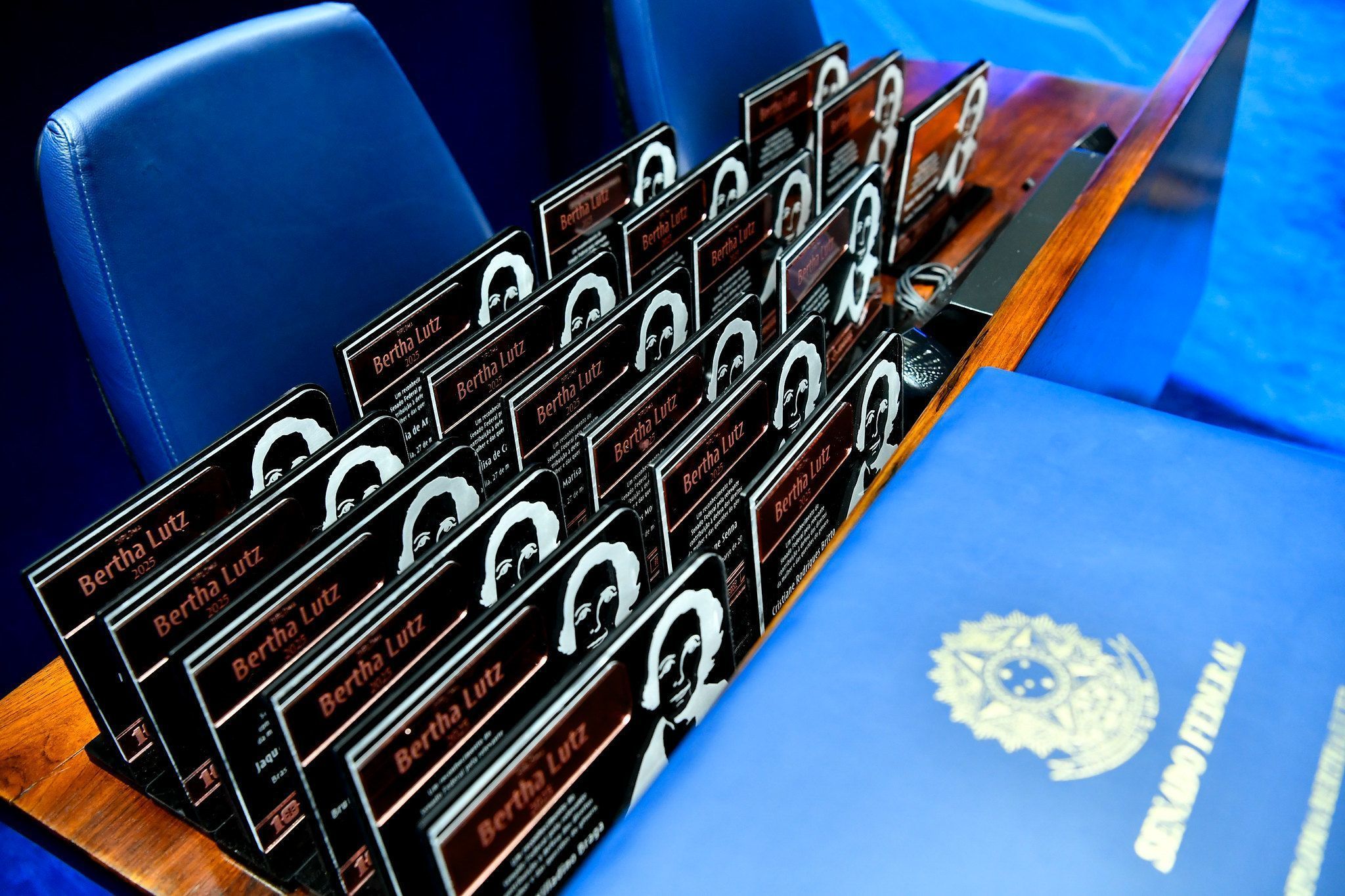 PREMIAÇÃO PLENÁRIO SENADO 27-03-2025