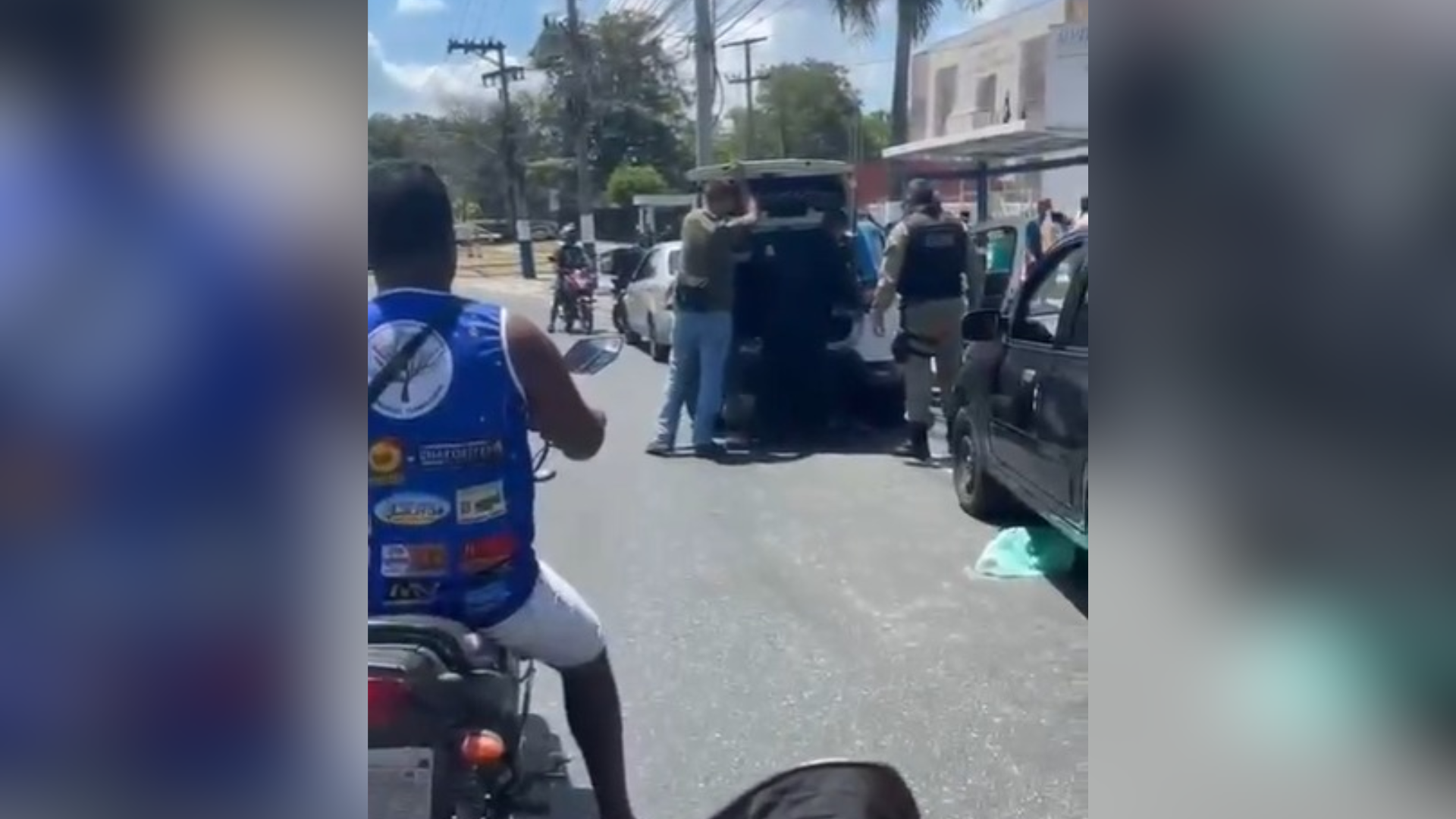 PRISÃO DESFOCADO