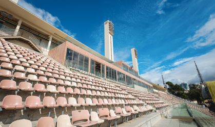Novo espaço exclusivo no Pacaembu