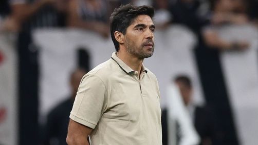 Abel Ferreira, do Palmeiras, durante final do Paulistão
