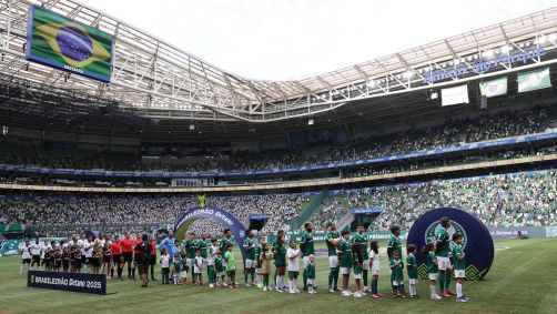 Palmeiras e Botafogo empatam em 0 a 0 na estreia do Brasileirão