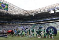 Após perder final do Paulistão, Palmeiras é vaiado em estreia do Brasileiro
