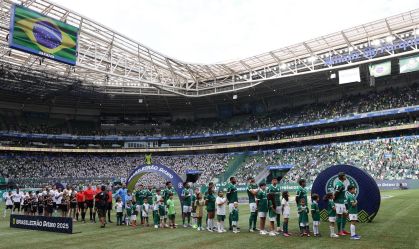 Palmeiras e Botafogo empatam em 0 a 0 na estreia do Brasileirão