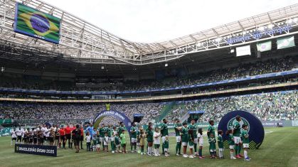 Palmeiras e Botafogo empatam em 0 a 0 na estreia do Brasileirão