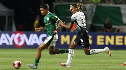 Palmeiras e Corinthians pelo Paulistão