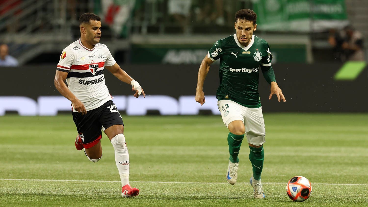 Palmeiras e São Paulo estão alinhados para a semifinal do Paulistão; veja escalações