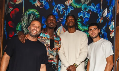 Estrelas do esporte marcam presença em aniversário de Pogba