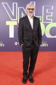 Diretor artístico Paulo Silvestrini na festa de lançamento do remake de &quot;Vale Tudo&quot;