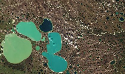 Impactos da mudança climática vistos do espaço: confira fotos