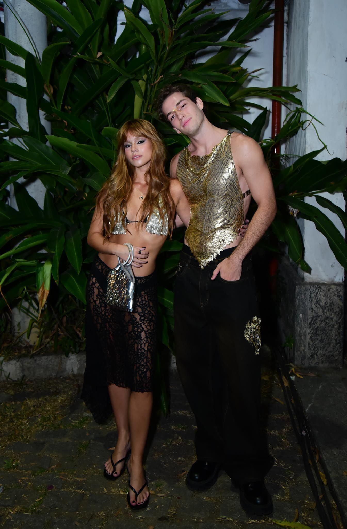 Pietro Antonelli e Clarissa Müller • Webert Belicio / Agnews