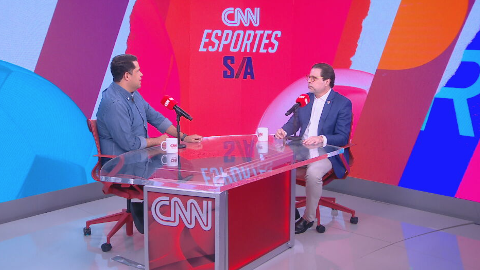 Bruno Rodrigues é o convidado do CNN Esportes S/A deste domingo (30)