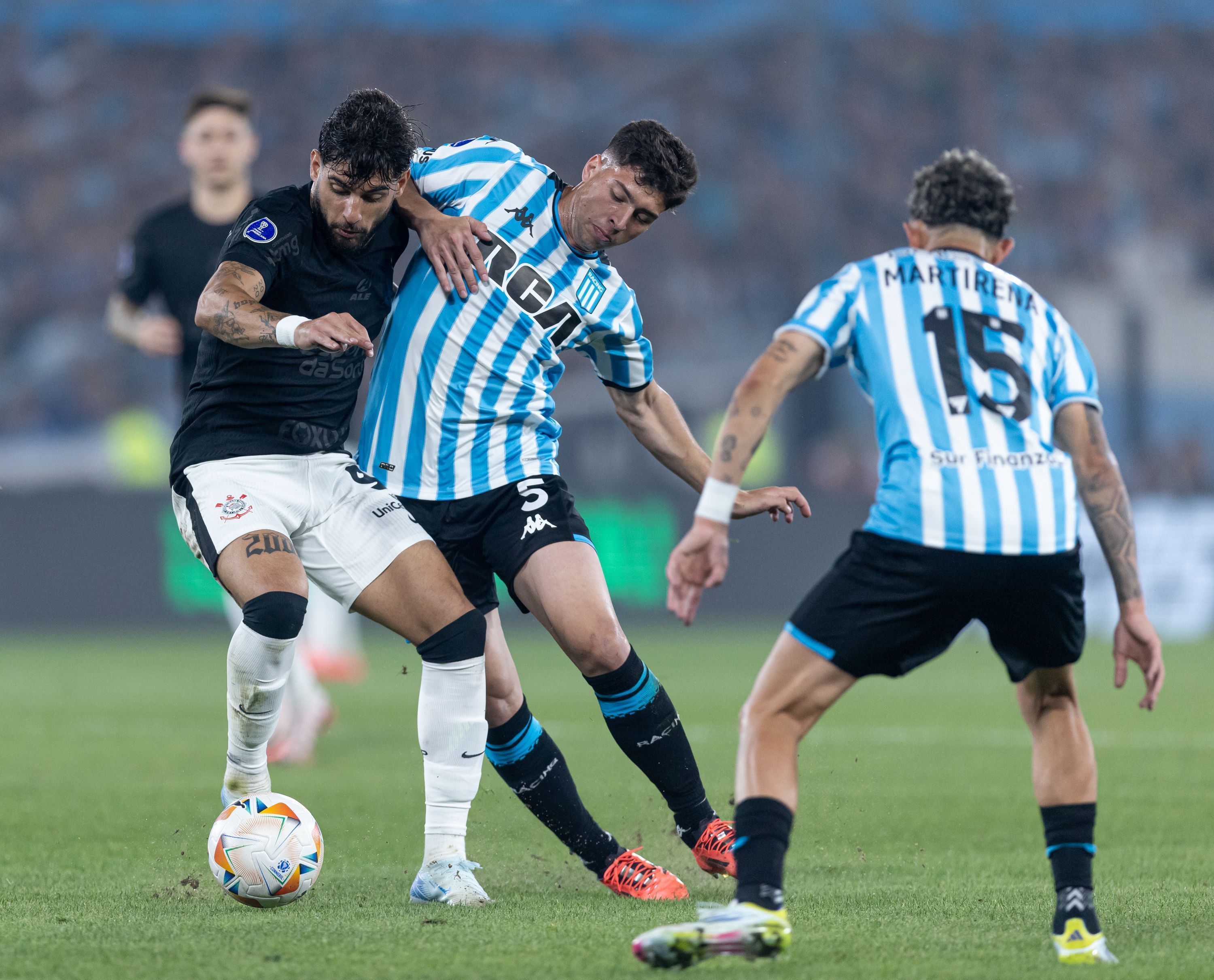 Racing-ARG 2 x 1 Corinthians pela Sul-Americana 2024 • Foto: Divulgação/Ag. Corinthians