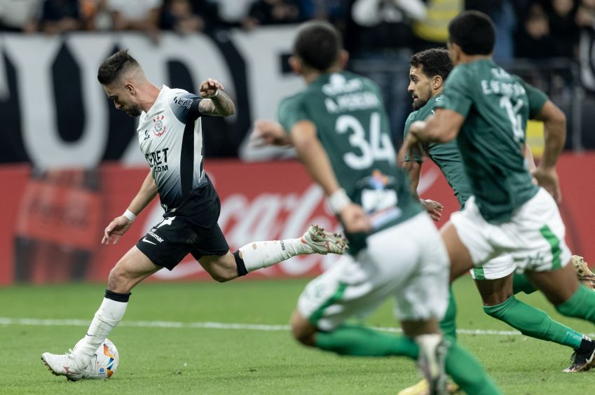 Racing, do Uruguai, enfrentou o Corinthians na última edição da Copa Sul-Americana • Foto: Divulgação/Ag. Corinthians