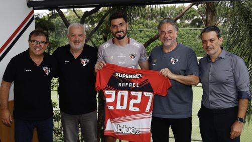 São Paulo acerta a renovação com Rafael até 2027