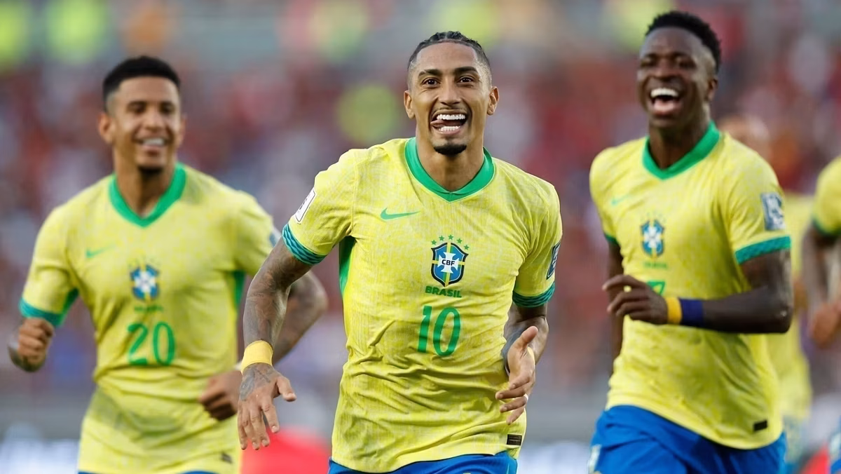 Seleção Brasileira busca classificação nas Eliminatórias para a Copa do Mundo