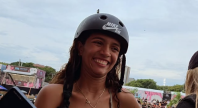 Rayssa Leal apoia ONGs e escreve carta para meninas: "Ocupem as pistas"