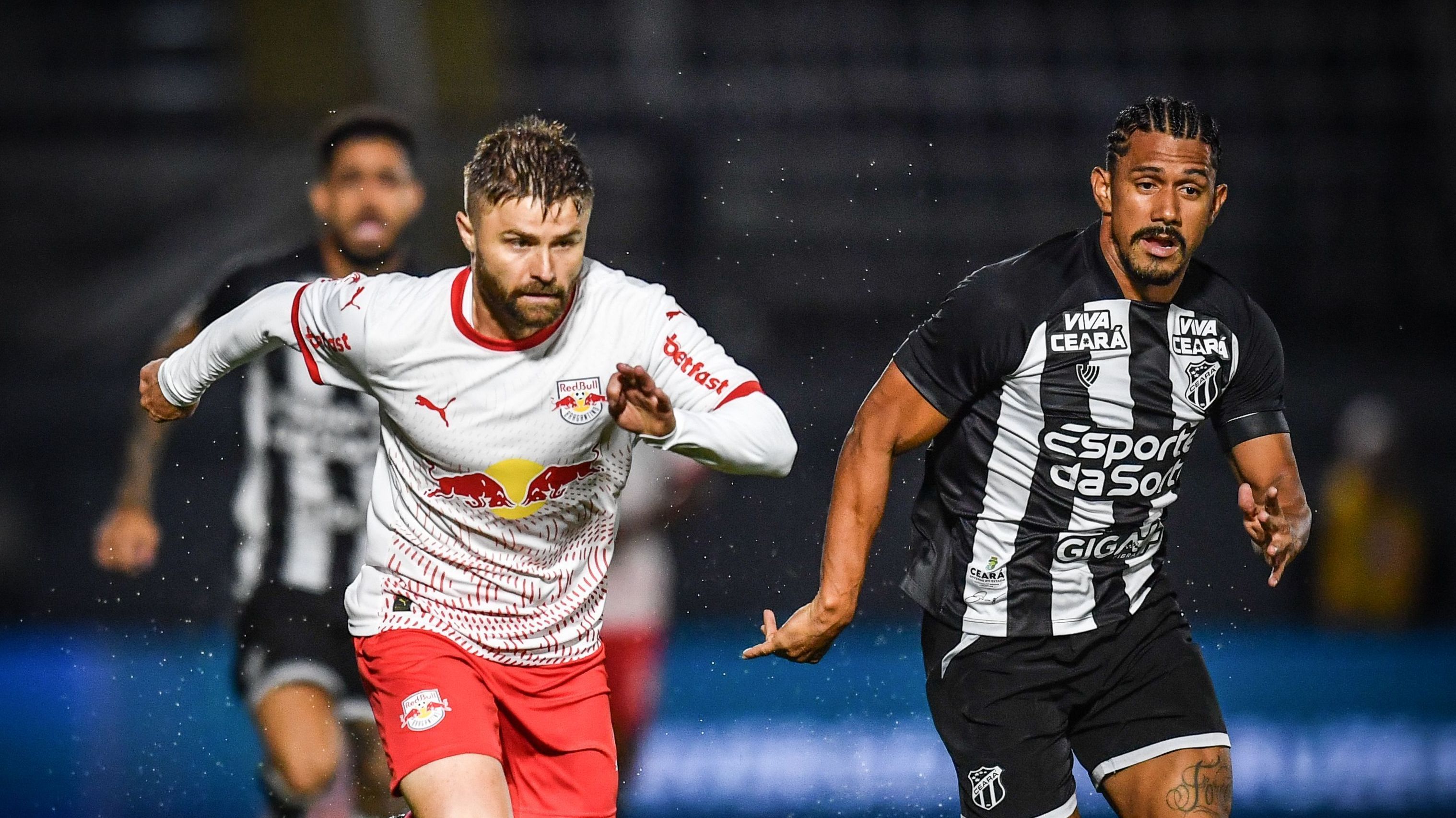 Red Bull Bragantino e Ceará empatam pelo Brasileirão
