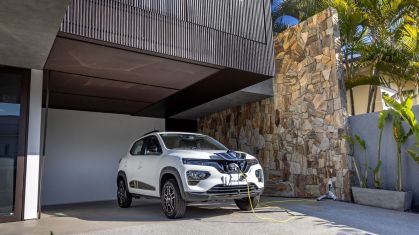 Renault conta com três modelos elétricos no Brasil