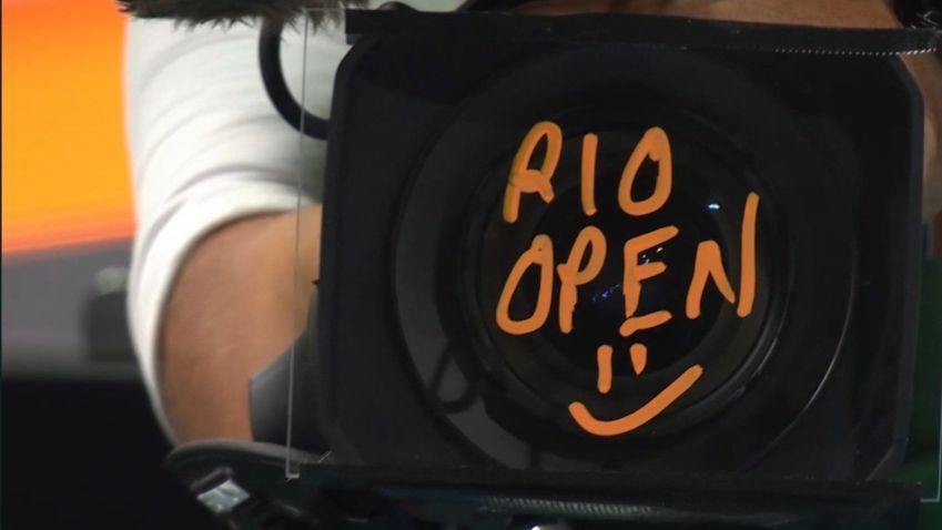 De Minaur venceu João Fonseca no Miami Open • Reprodução / ESPN