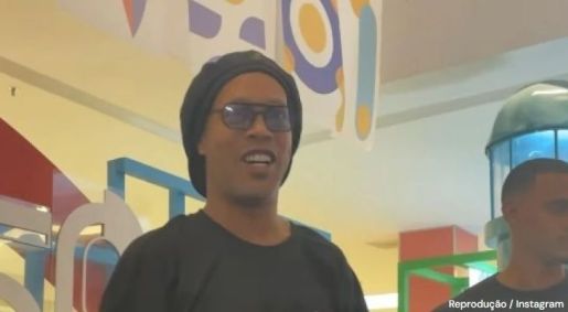 Ronaldinho Gaúcho vai a Salvador para curtir Carnaval