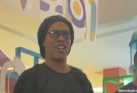 Ronaldinho vai a Salvador para curtir Carnaval no "Bloco do Bruxo"