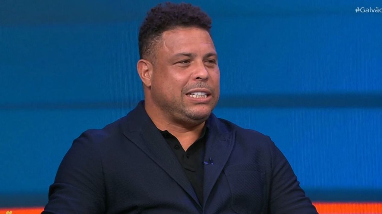 Ronaldo criticou a gestão atual da CBF