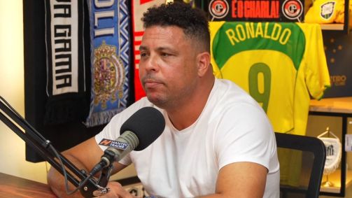 Ronaldo detona CBF durante entrevista ao Charla Podcast