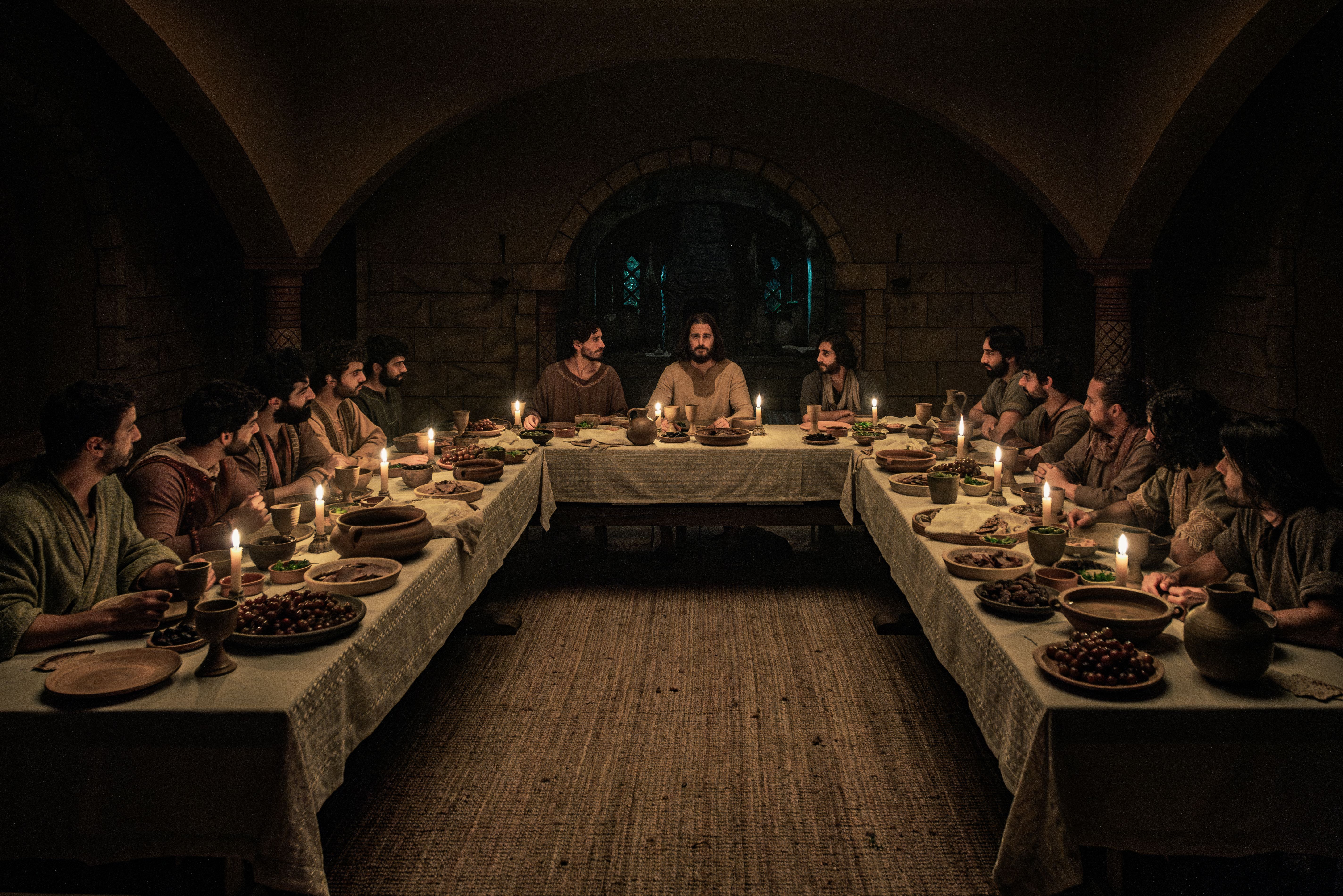 The Chosen: A Santa Ceia