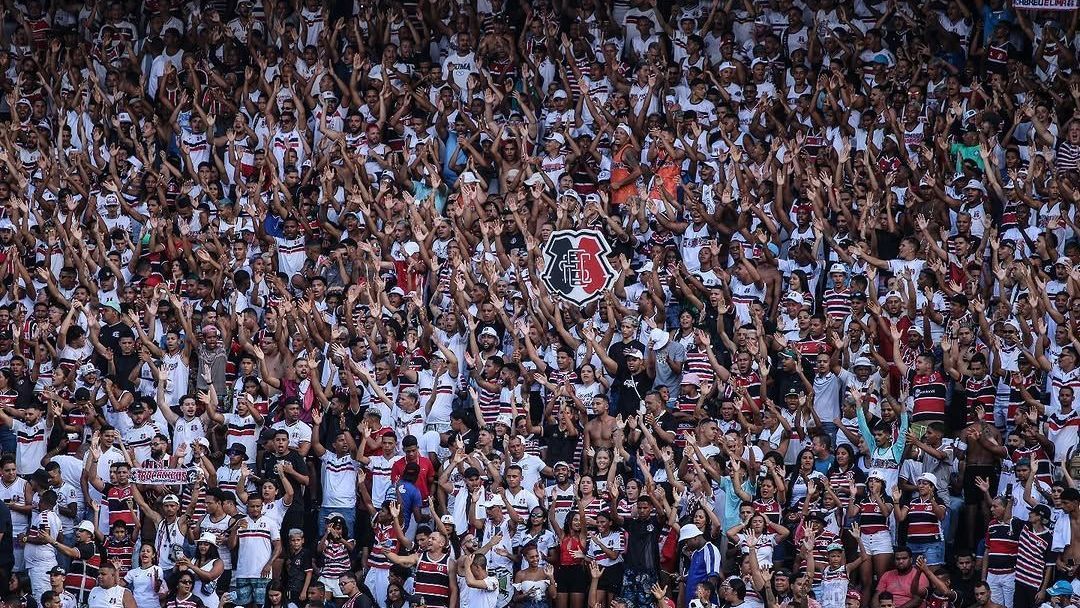 Torcida do Santa Cruz
