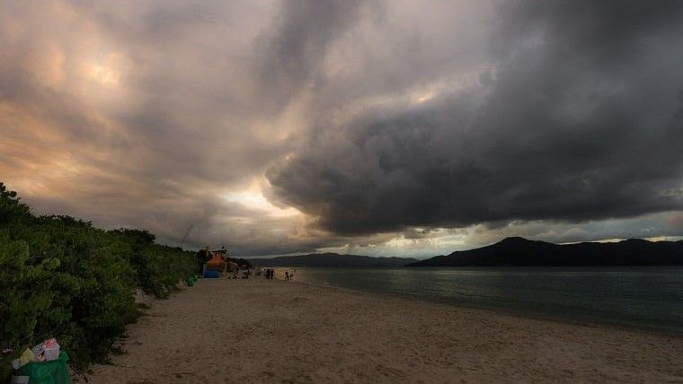 Chuva no Sul do Brasil • Divulgação/Climatempo