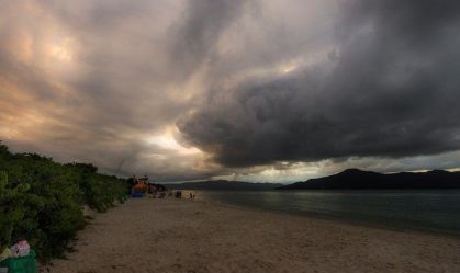 Região Sul do país está em alerta para tempestades