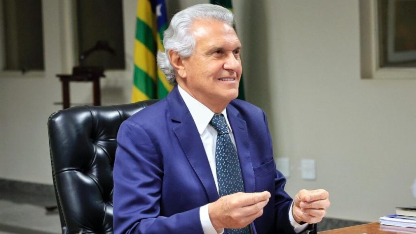 O ex-governador de Goiás, Ronaldo Caiado (PSD) • Divulgação/Secom-GO
