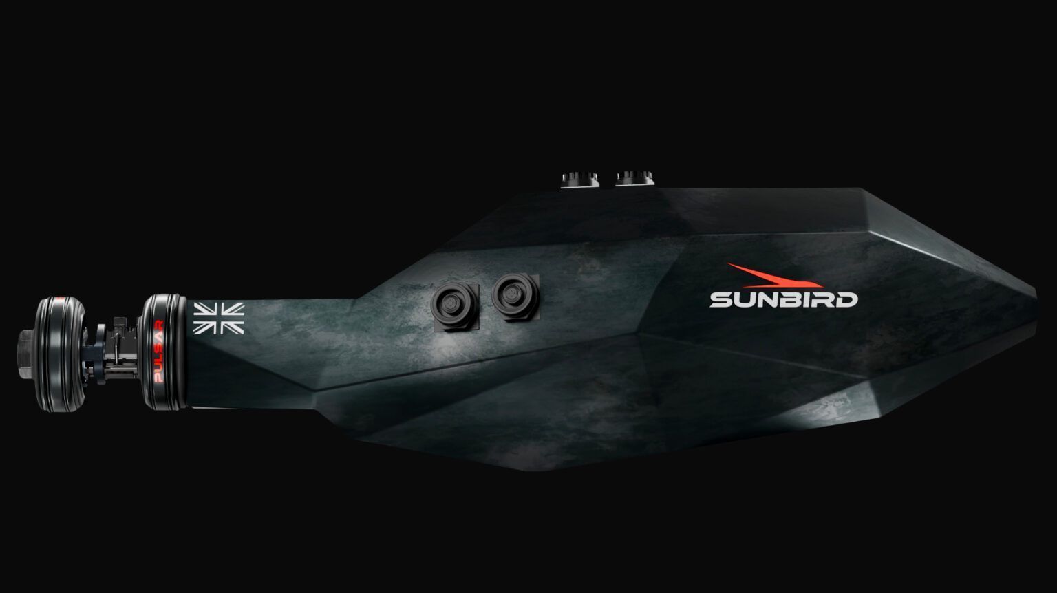 Com uma potência de 2 MW, Sunbird permite missões mais longas e complexas, pois amplia a capacidade de operação de instrumentos científicos e sistemas de comunicação em outros planetas.  • Divulgação/Sunbird