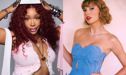 SZA revela desejo de fazer música com Taylor Swift: "Ela é incrível"