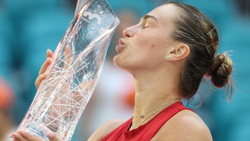 Sabalenka venceu o Miami Open 2025