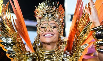 Gaviões da Fiel celebra a cultura africana em desfile no Anhembi