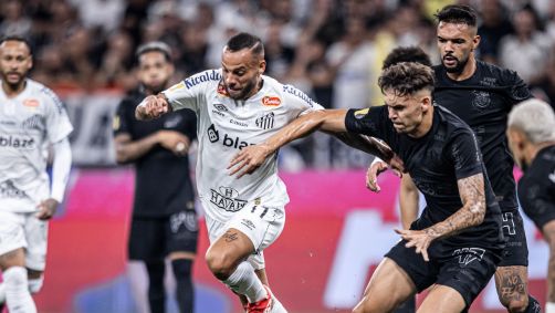 Santos e Corinthians irão definir uma das semifinais do Paulistão