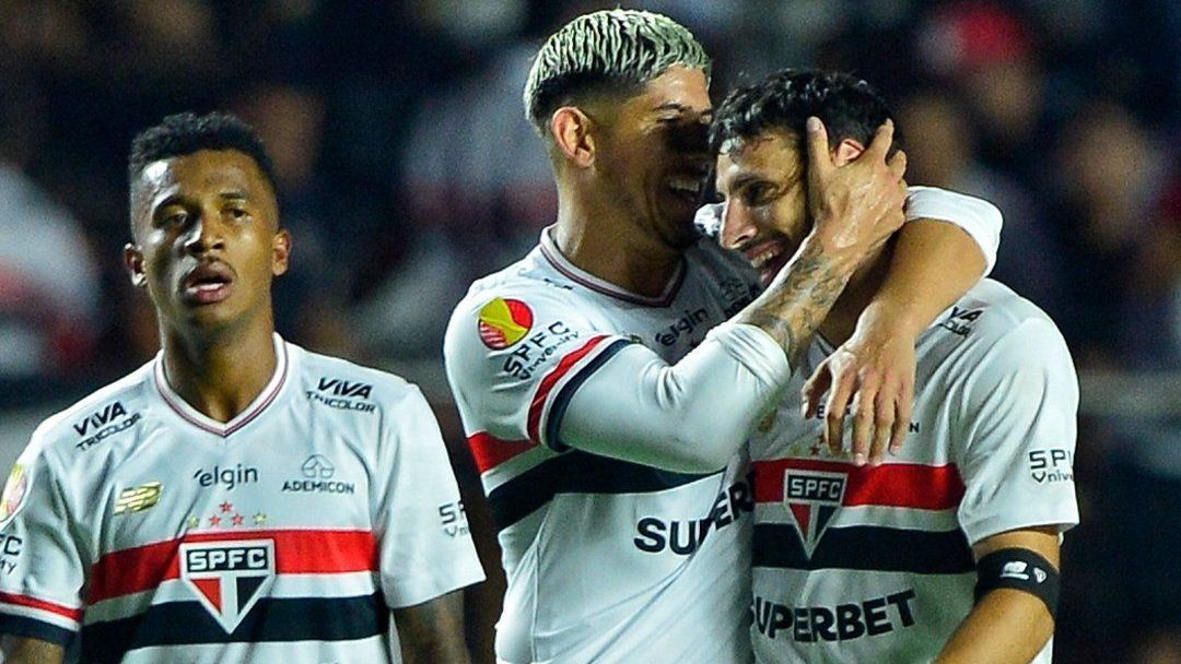 São Paulo vence Novorizontino e garante vaga na semifinal do Paulistão