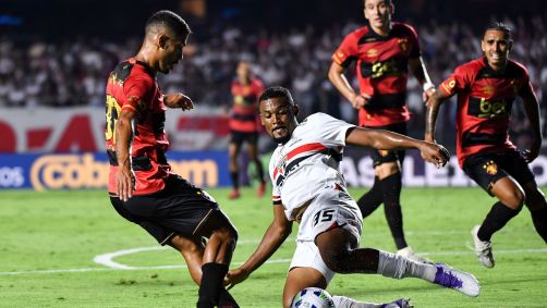 São Paulo empata com o Sport sem gols